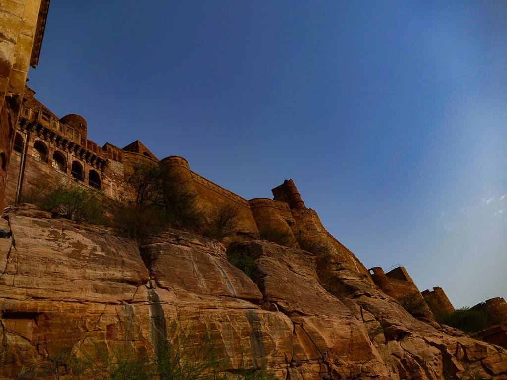 meharangarh fort, jodhpur, rajasthan