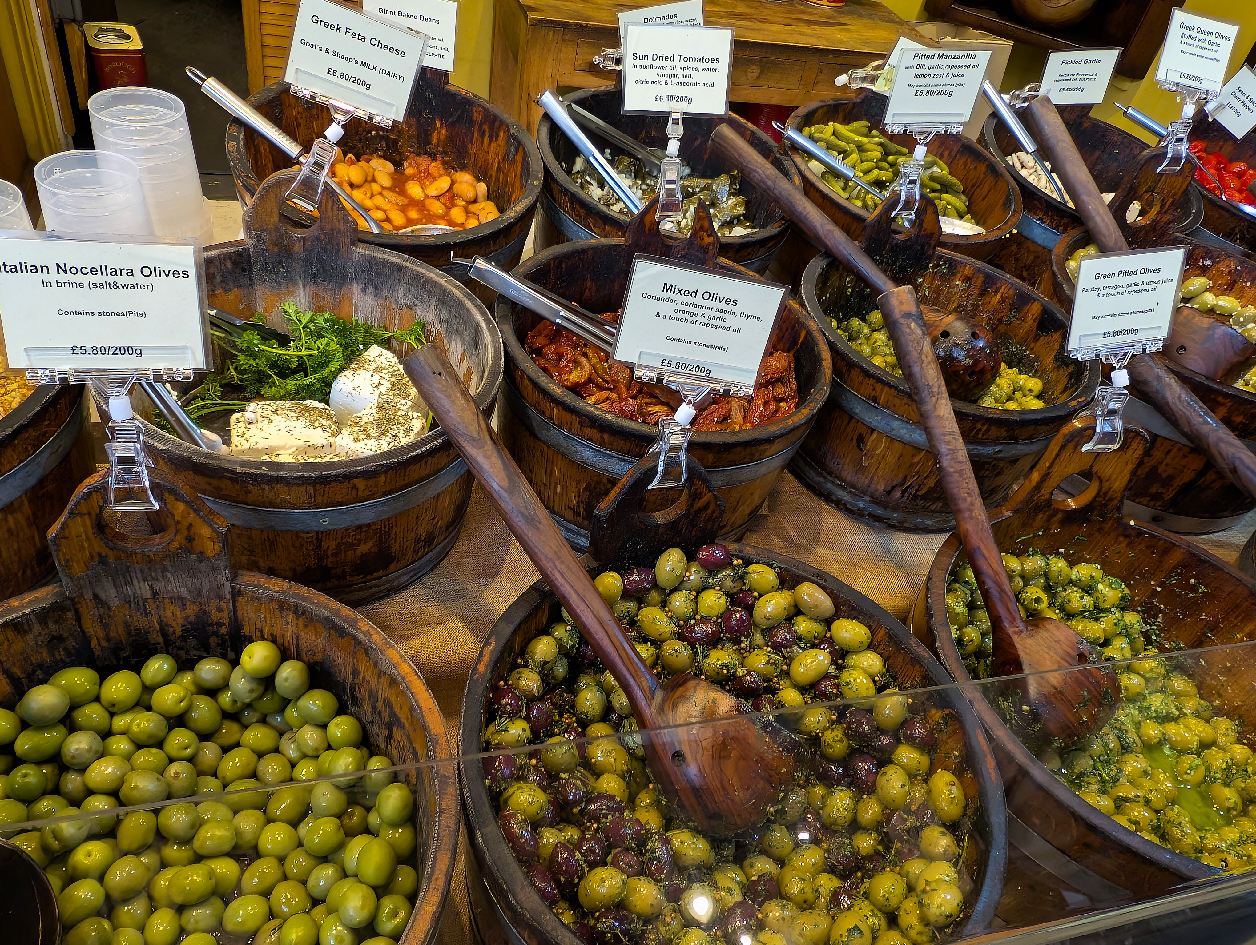 Covent Gardens , Borough Market & Spitalfields